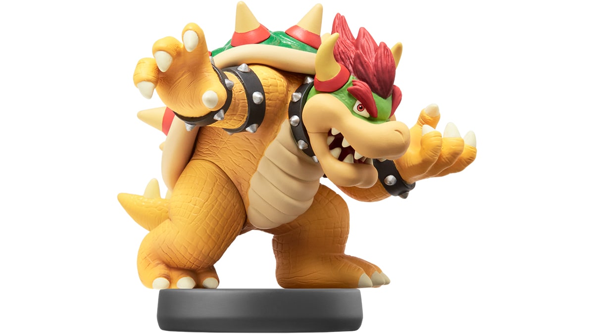 BOWSER No.43 Super Smash Bros. amiibo Nintendo Switch Wii U